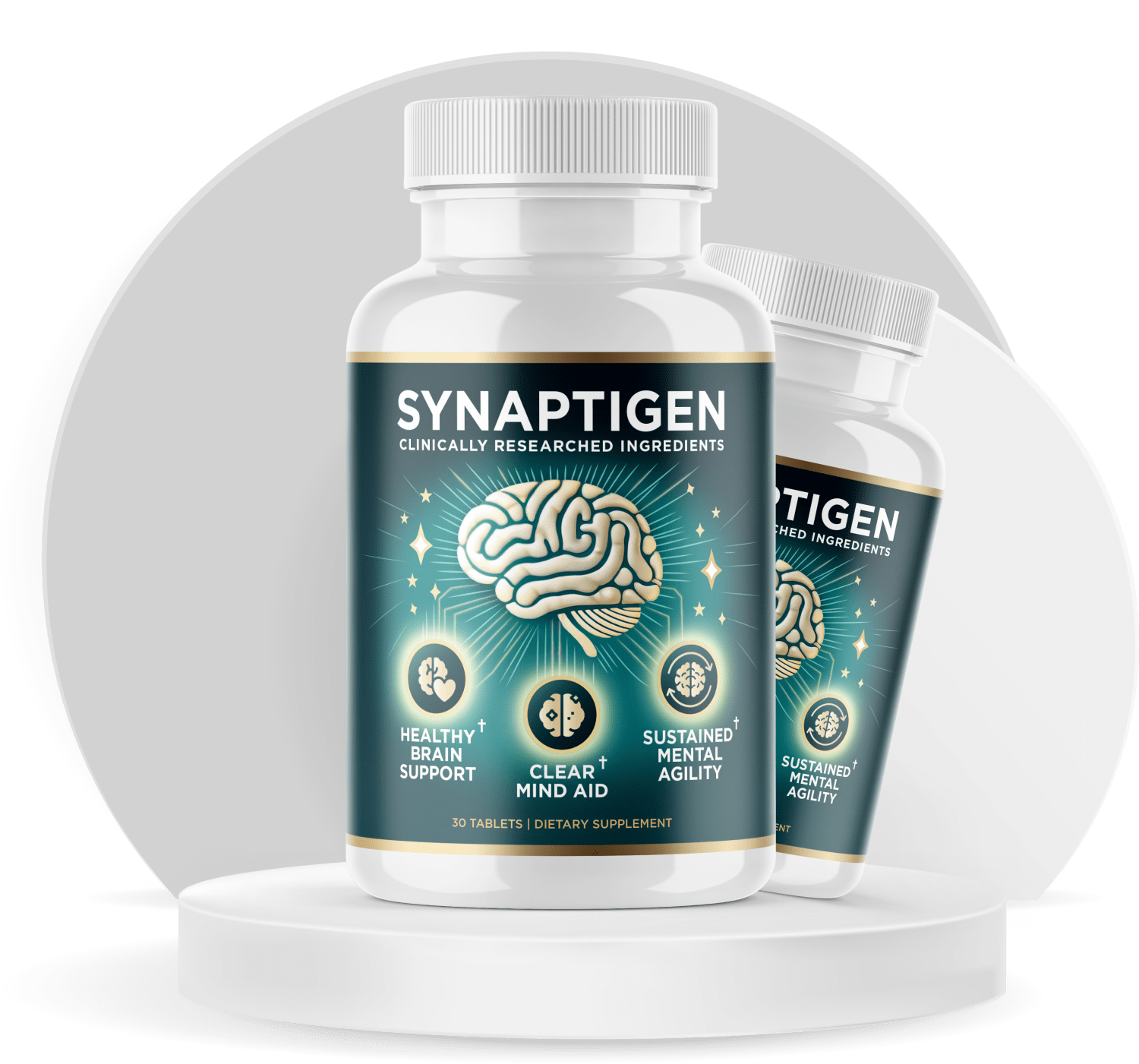 Synaptigenn Brain & Memory Support Supplement